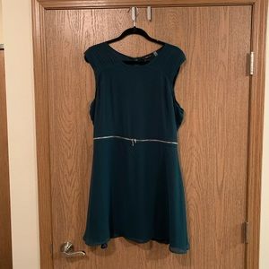 Dark Green Holiday Formal Dress